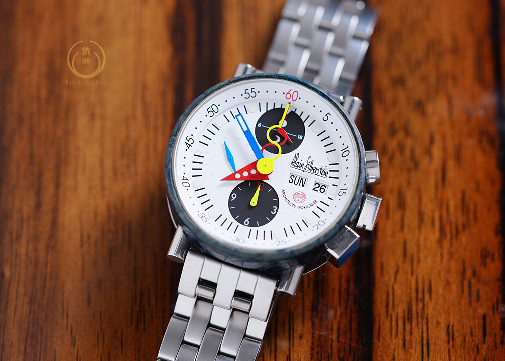 Alain Silberstein Krono Bauhaus Limited