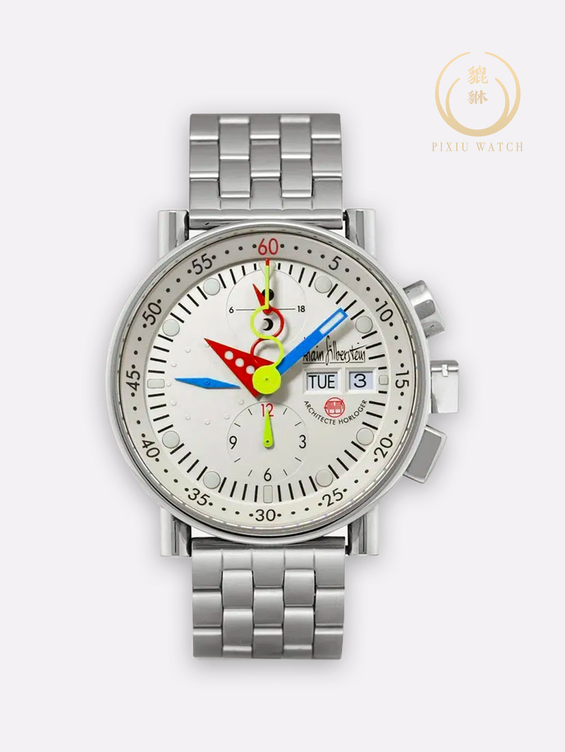 Alain Silberstein All White Limited
