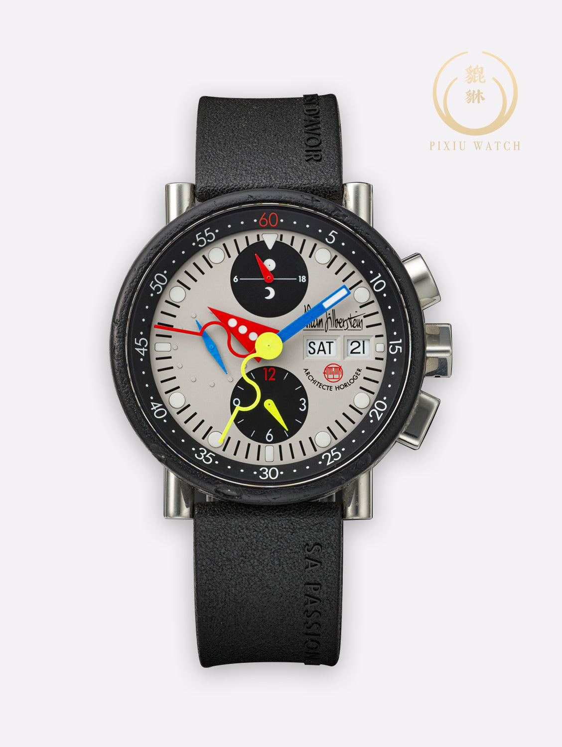 Alain Silberstein Black Gummy Limited