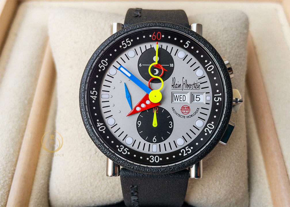 Alain Silberstein Black Gummy Limited