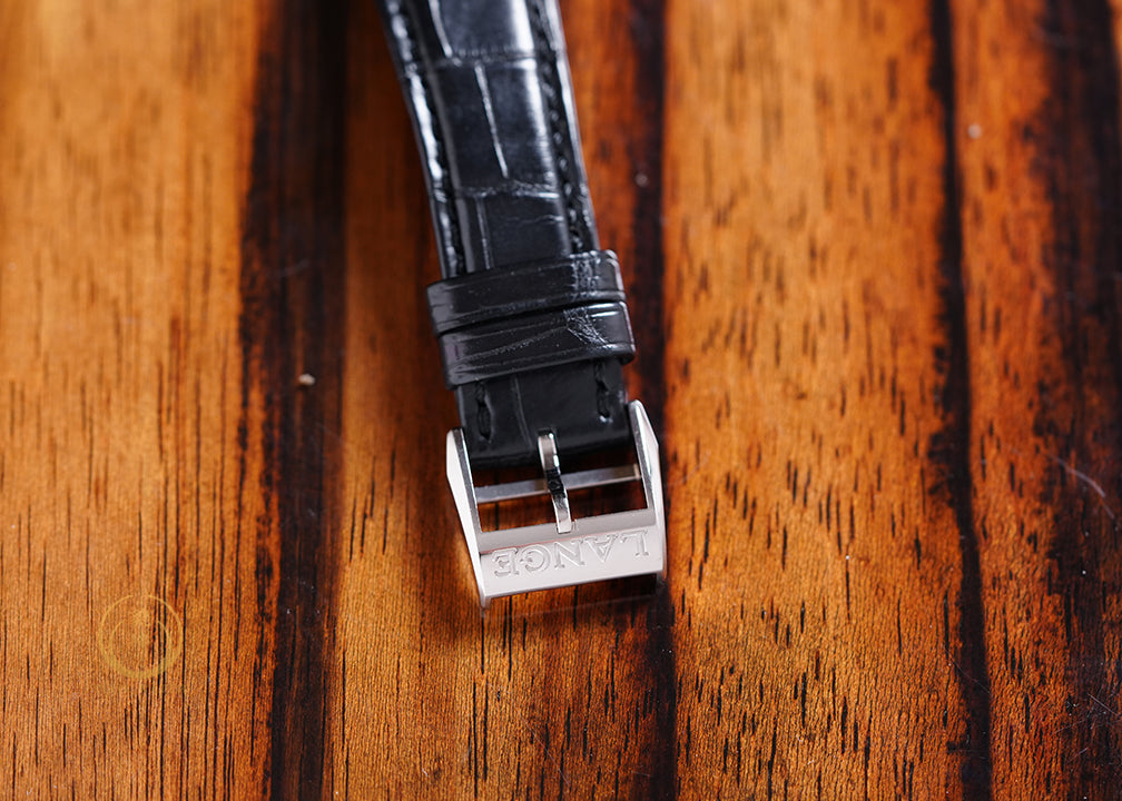 A. Lange 1815 Flyback White Gold