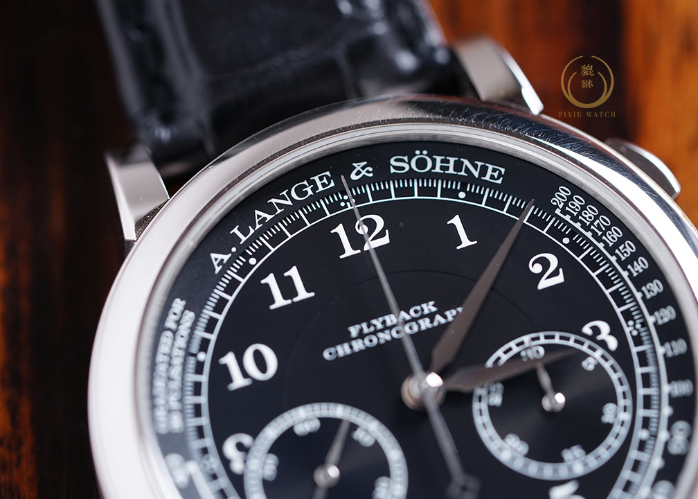 A. Lange 1815 Flyback White Gold