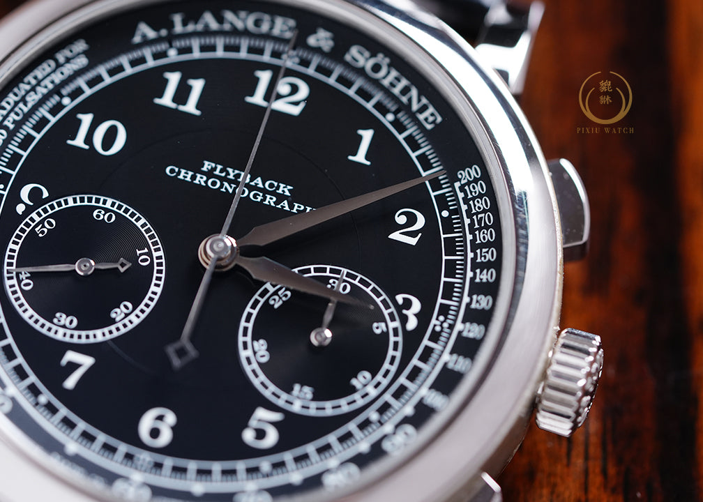 A. Lange 1815 Flyback White Gold
