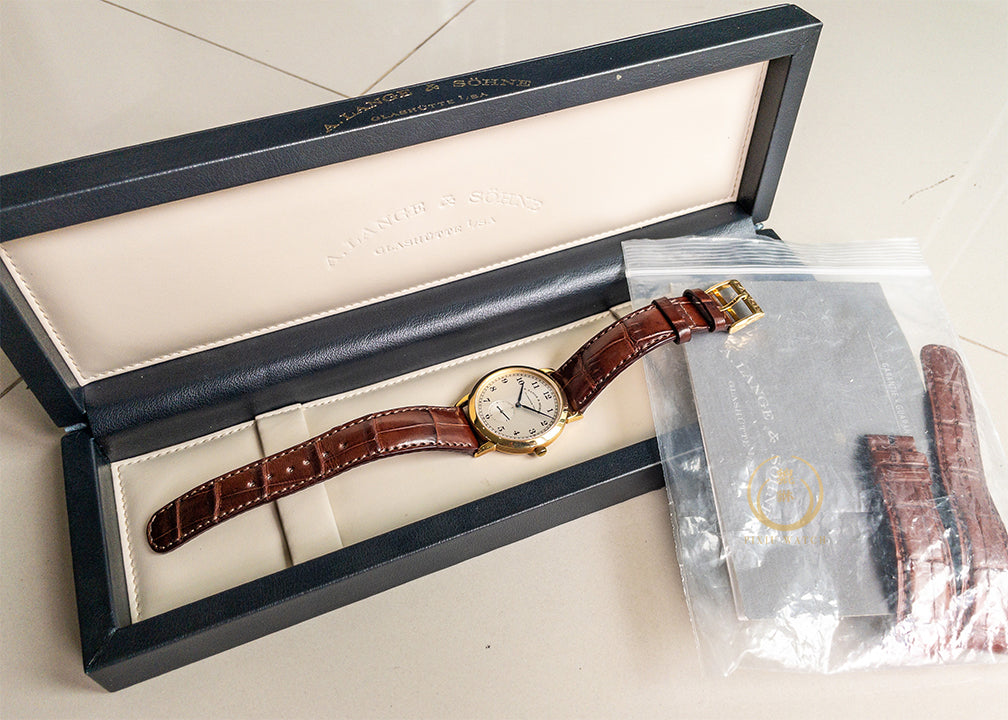 A. Lange 1815 Yellow Gold 206.021