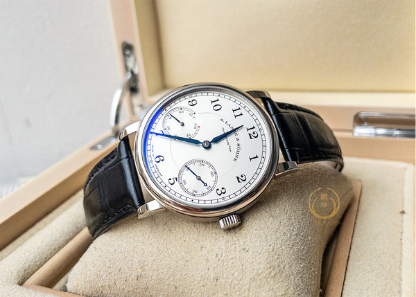 A. Lange & Sohne 1815 Up/Down White Gold