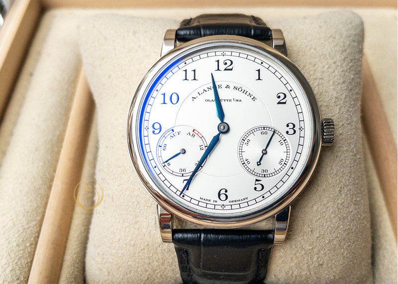 A. Lange & Sohne 1815 Up/Down White Gold
