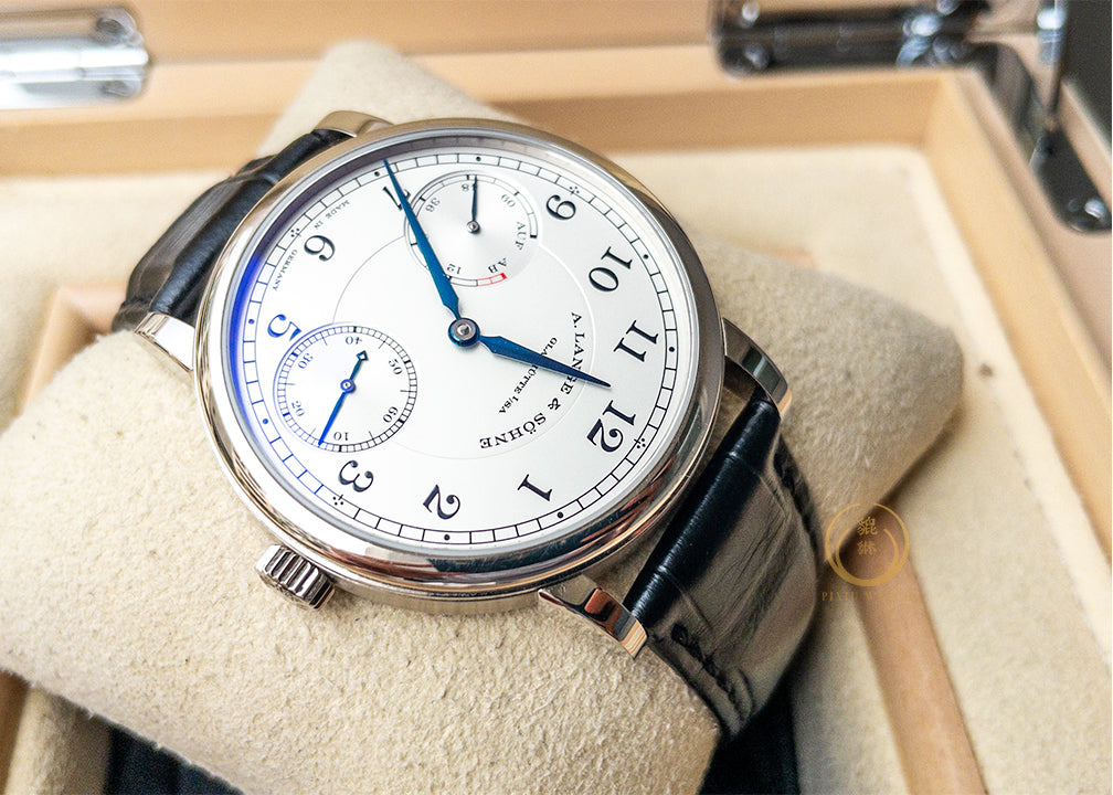 A. Lange & Sohne 1815 Up/Down White Gold