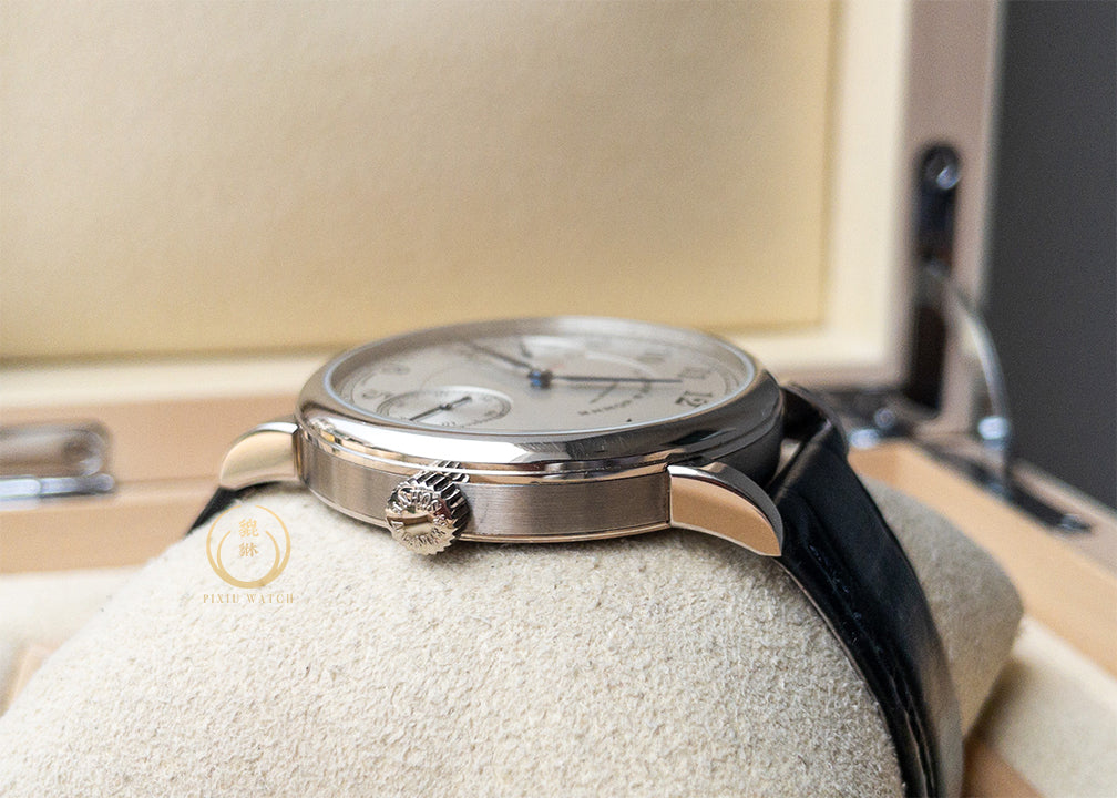 A. Lange & Sohne 1815 Up/Down White Gold