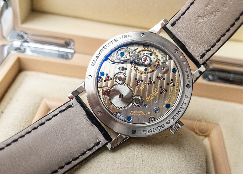 A. Lange & Sohne 1815 Up/Down White Gold