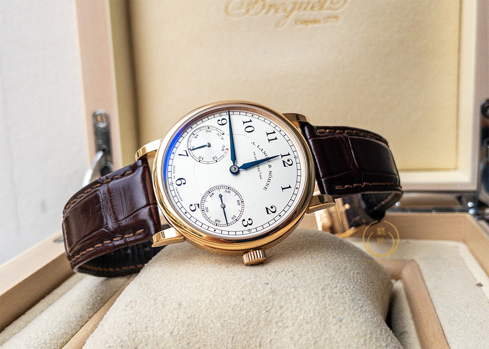 A. Lange & Sohne 1815 Up/Down Pink Gold