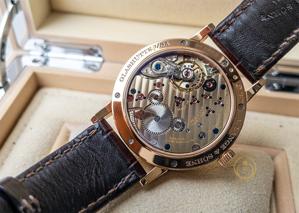 A. Lange & Sohne 1815 Up/Down Pink Gold