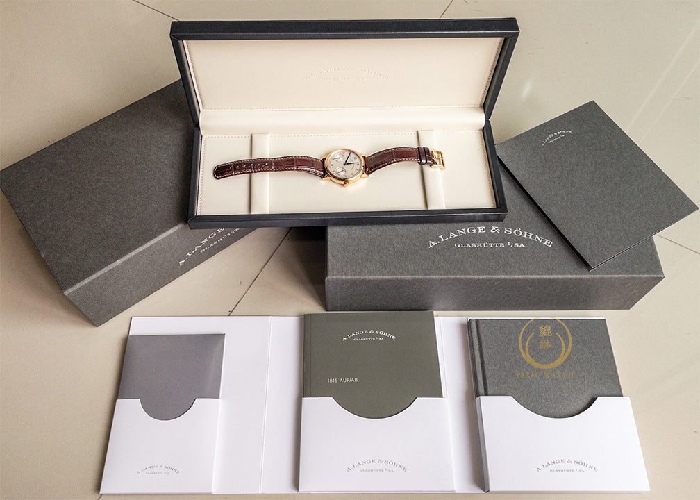 A. Lange & Sohne 1815 Up/Down Pink Gold