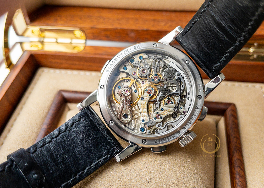 A. Lange Datograph 950 Platinum