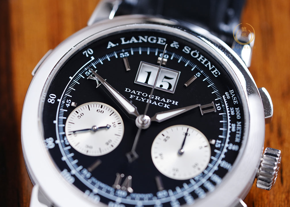 A. Lange Datograph 950 Platinum