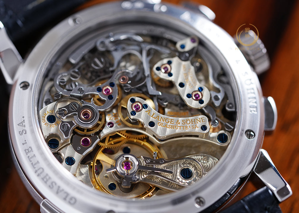 A. Lange Datograph 950 Platinum