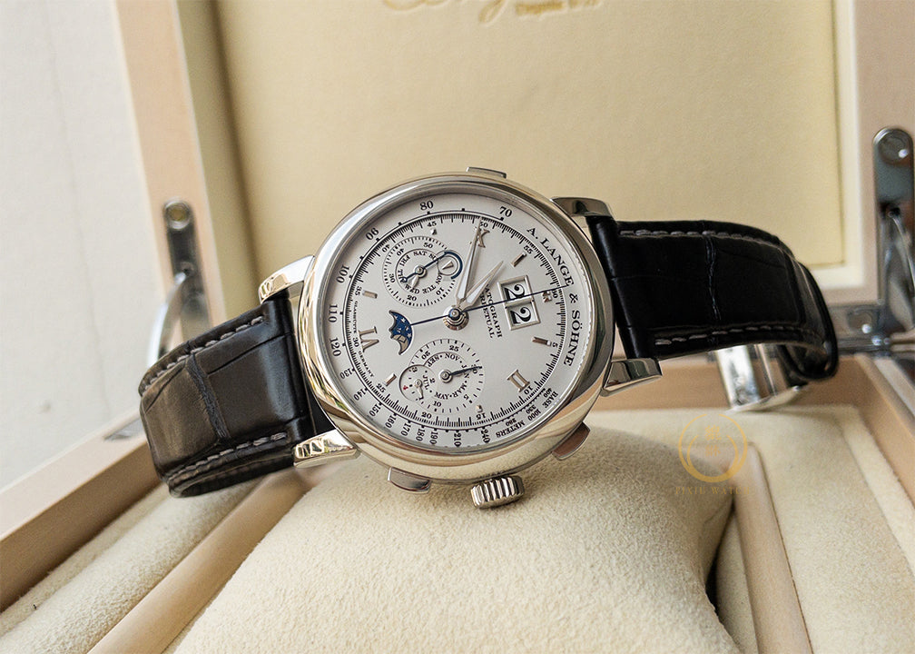 A. Lange Datograph Perpetual Platinum