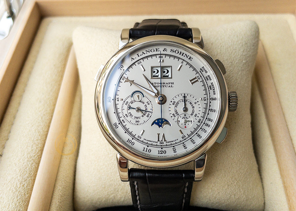 A. Lange Datograph Perpetual Platinum