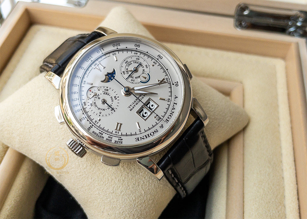 A. Lange Datograph Perpetual Platinum