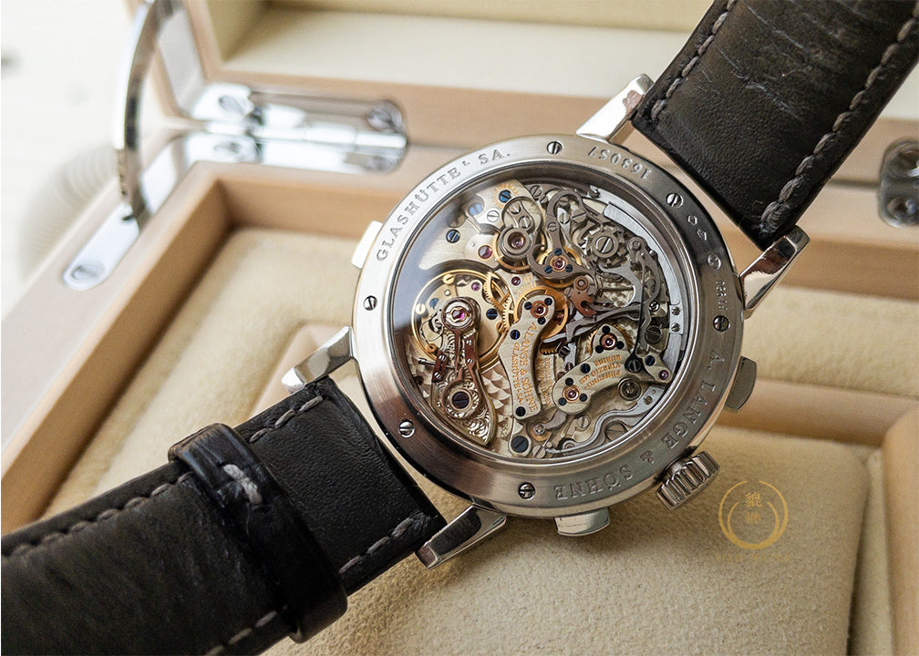 A. Lange Datograph Perpetual Platinum