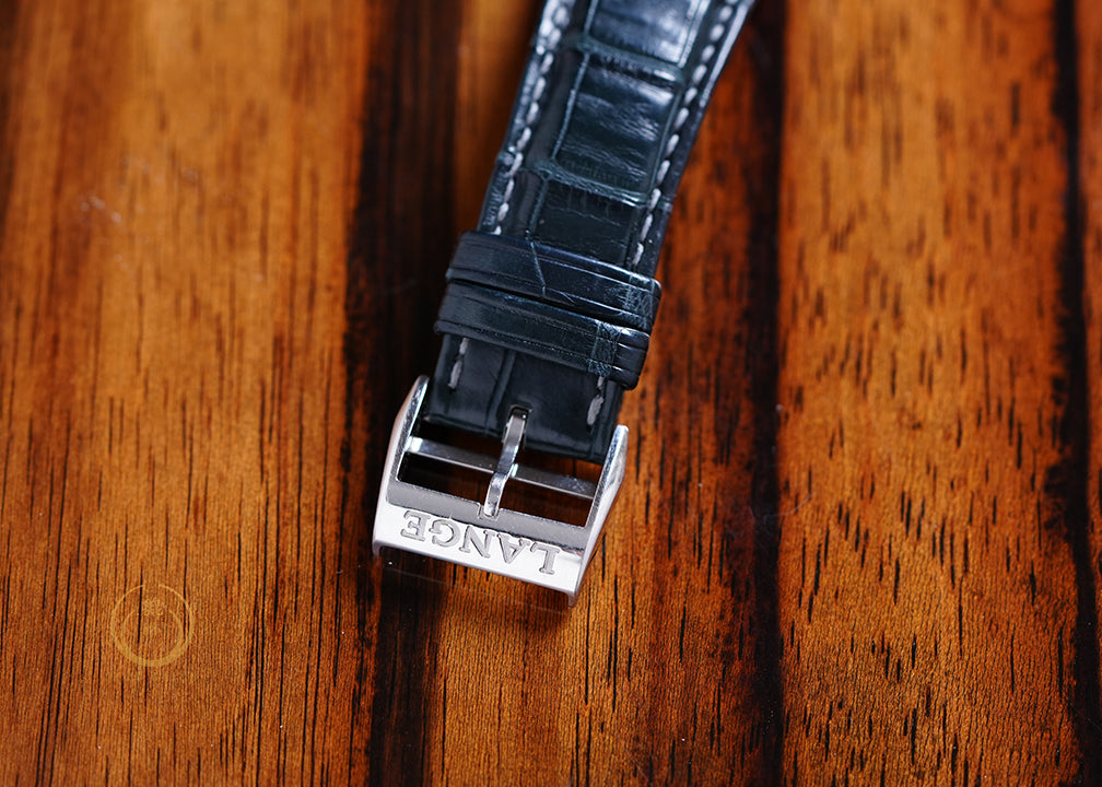 A. Lange Double Split Platinum