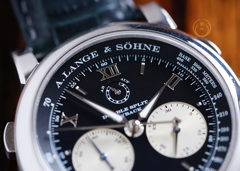 A. Lange Double Split Platinum