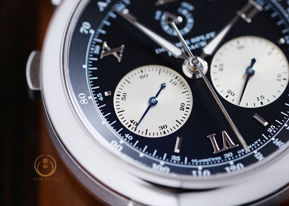 A. Lange Double Split Platinum