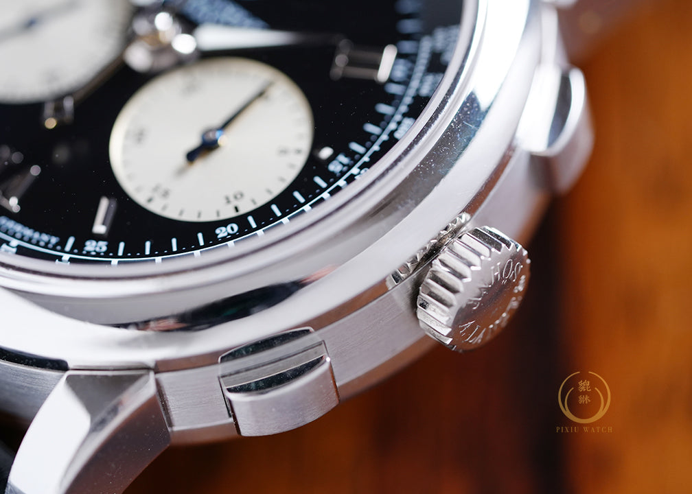A. Lange Double Split Platinum