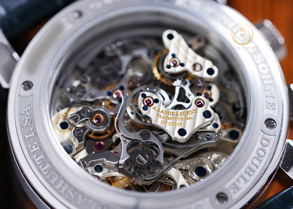 A. Lange Double Split Platinum