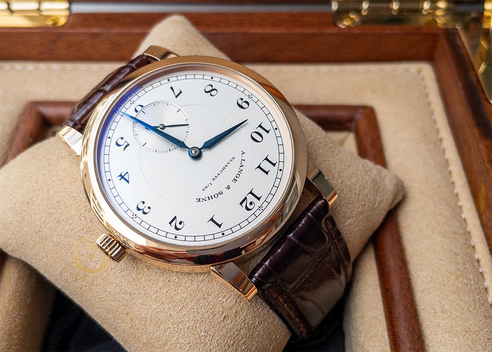 A. Lange Grand 1815 Pink Gold