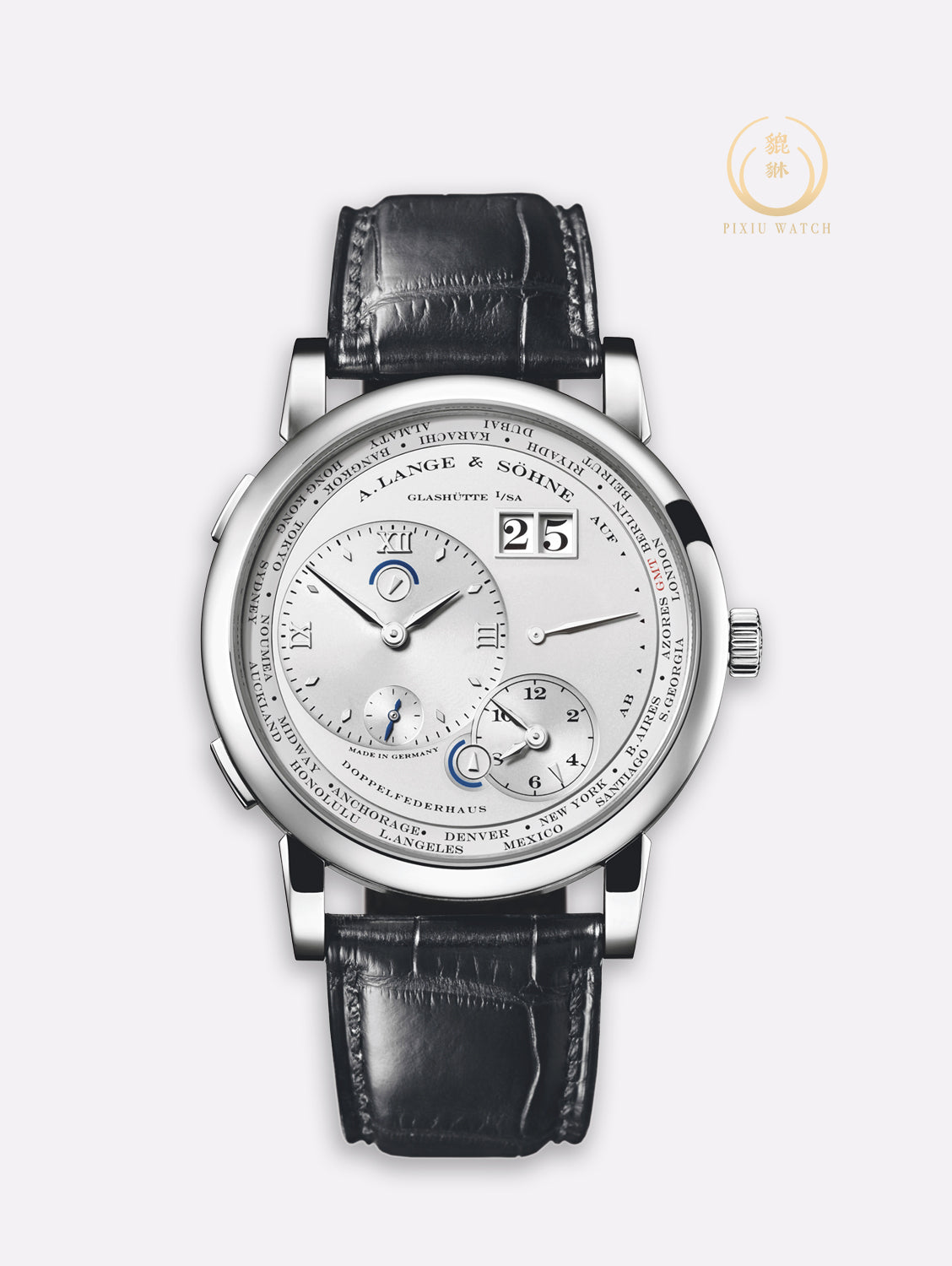 A. Lange L1 Time Zone Platinum