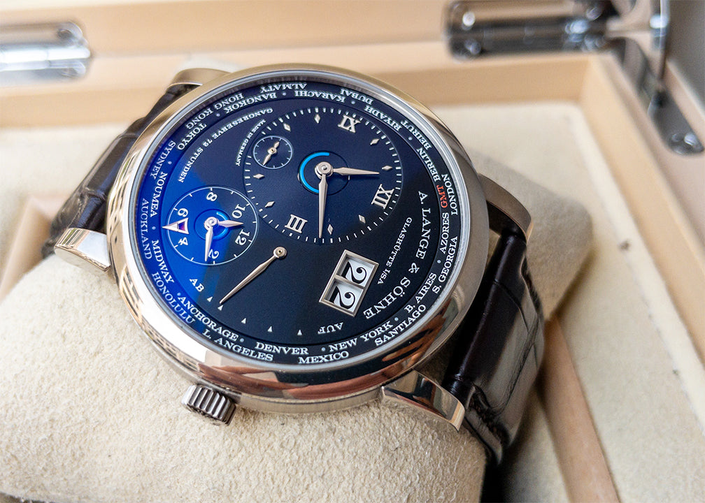 A. Lange & Sohne L1 Time Zone L141.1 WG