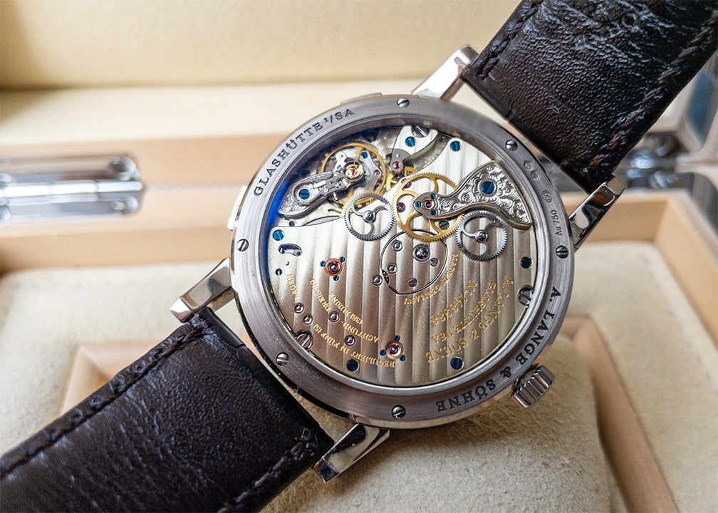 A. Lange & Sohne L1 Time Zone L141.1 WG