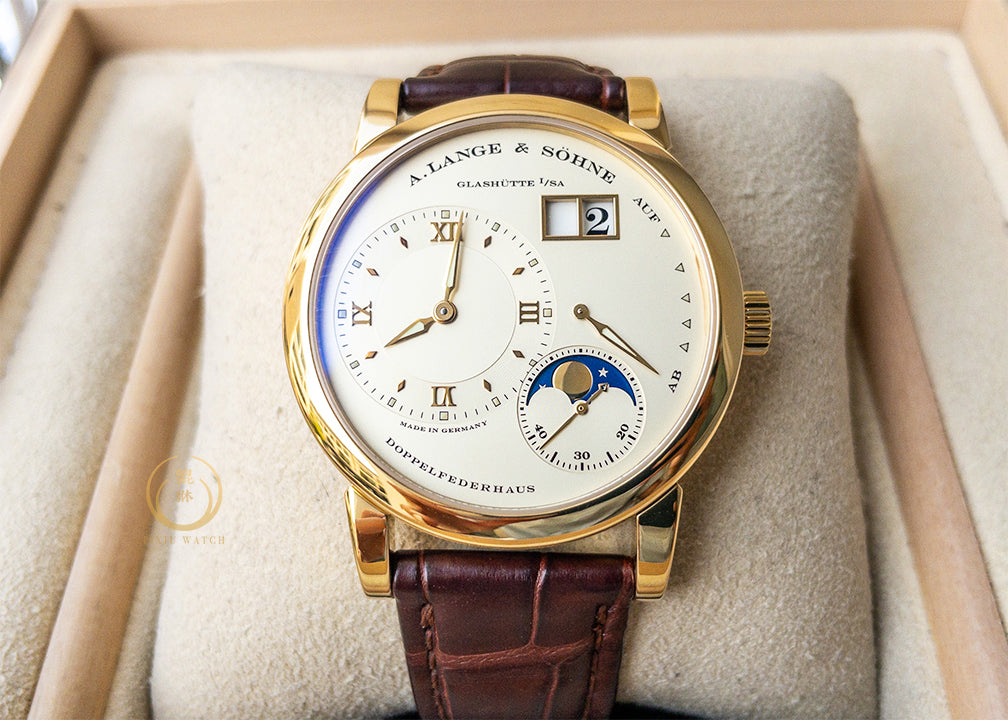 A. Lange Lange 1 Moon Phase YG