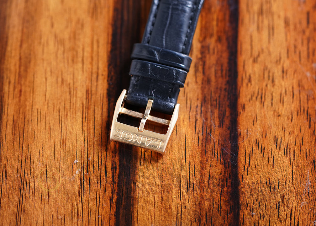 A. Lange L1 Moon Phase Pink Gold