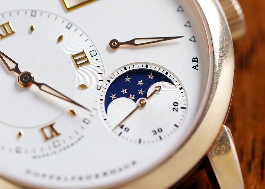 A. Lange L1 Moon Phase Pink Gold