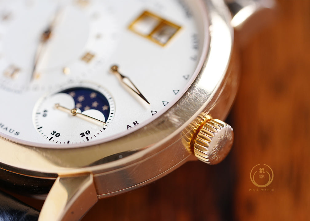 A. Lange L1 Moon Phase Pink Gold