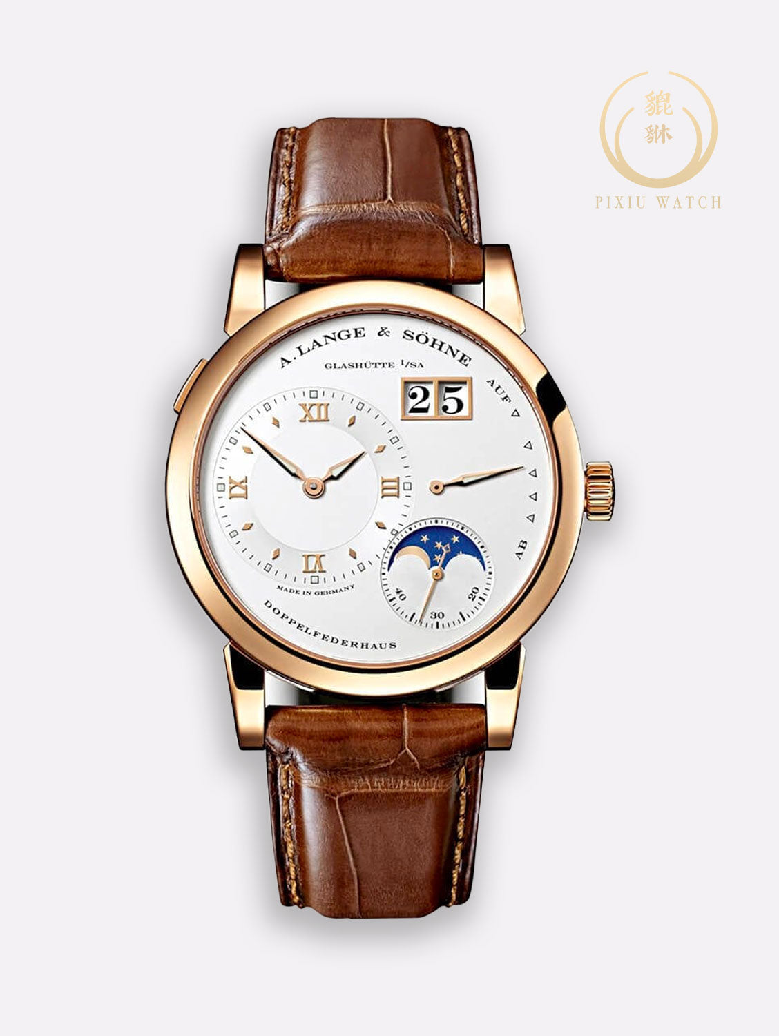 A. Lange L1 Moon Phase Pink Gold