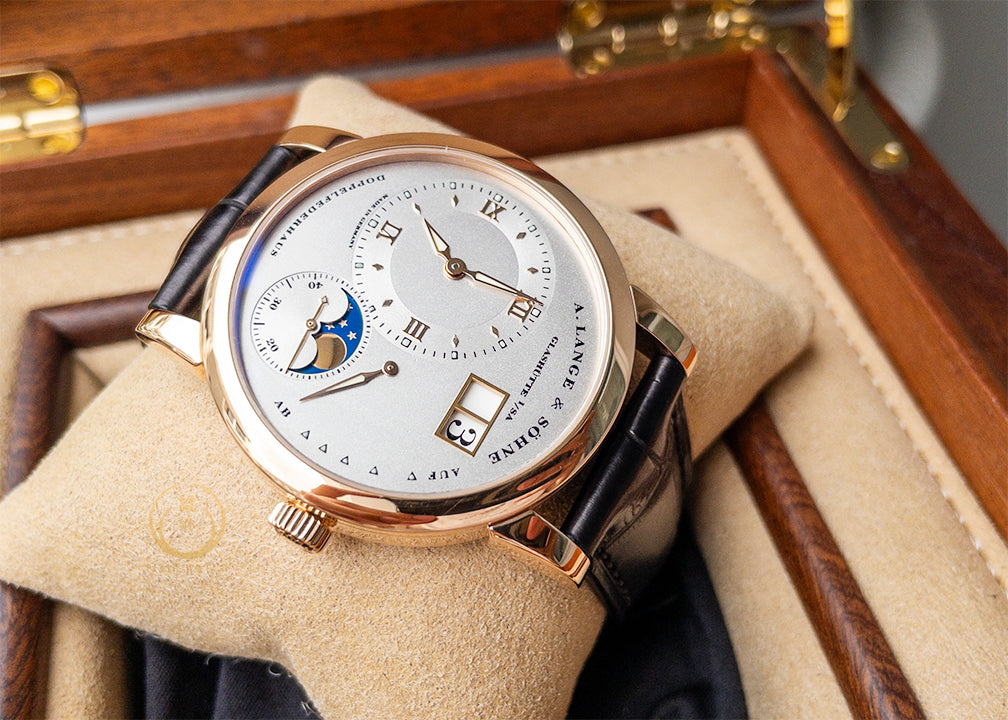 A. Lange Lange 1 Moon Phase PG