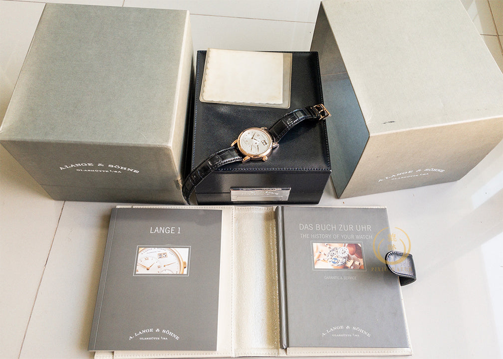 A. Lange Lange 1 RG 101.032