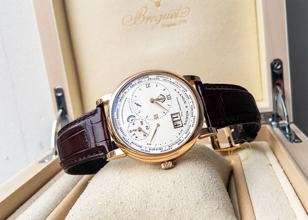 A. Lange & Sohne Lange 1 Time Zone