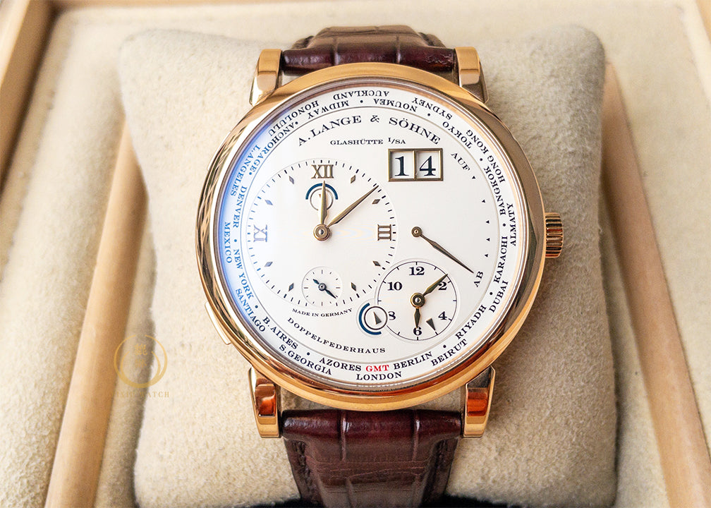 A. Lange & Sohne Lange 1 Time Zone