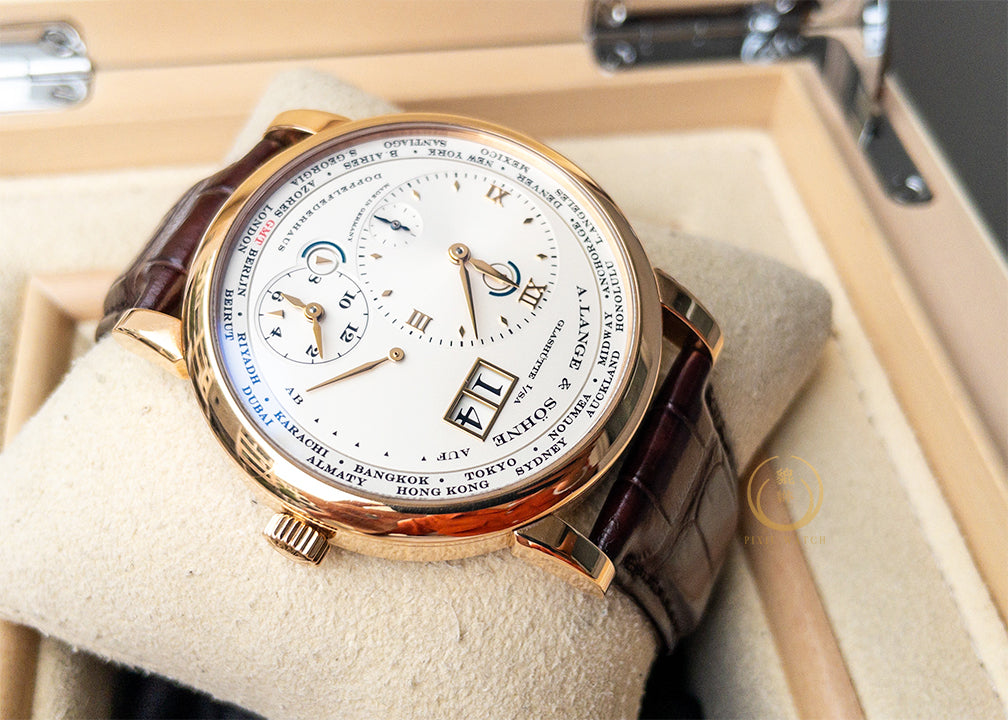 A. Lange & Sohne Lange 1 Time Zone