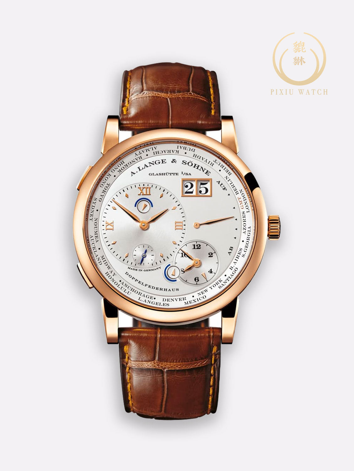 A. Lange & Sohne Lange 1 Time Zone