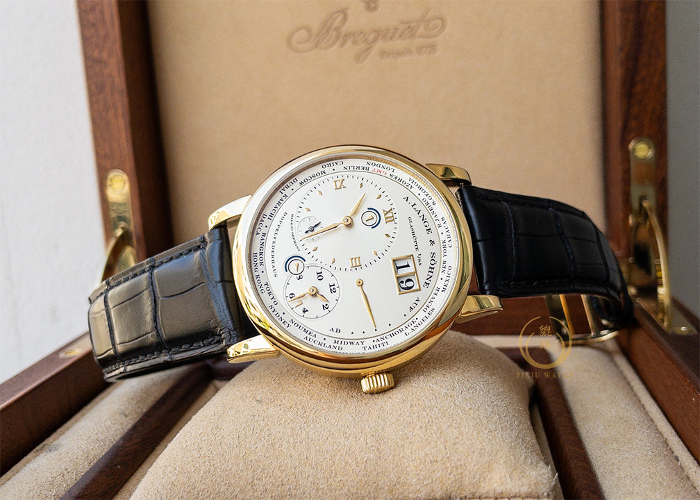 A. Lange & Sohne Lange 1 Time Zone