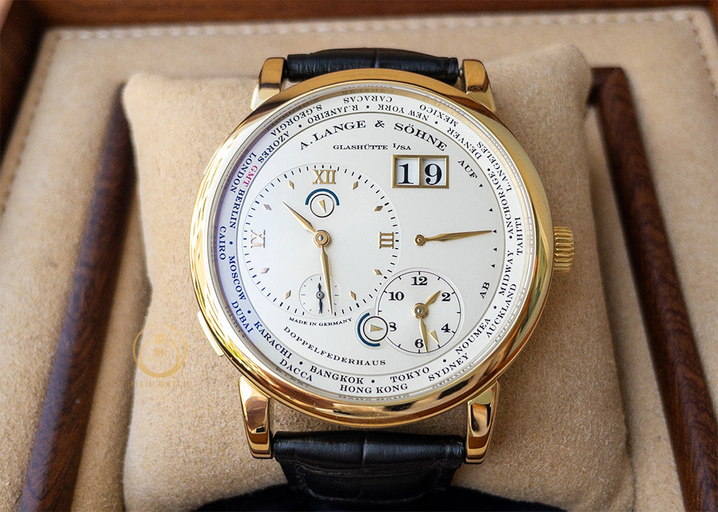 A. Lange & Sohne Lange 1 Time Zone