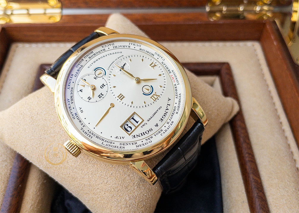 A. Lange & Sohne Lange 1 Time Zone