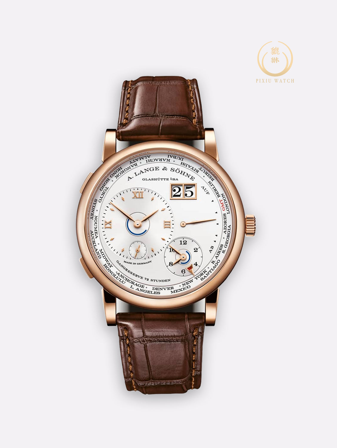 A. Lange Lange 1 Time Zone L141.1 'New Gen'