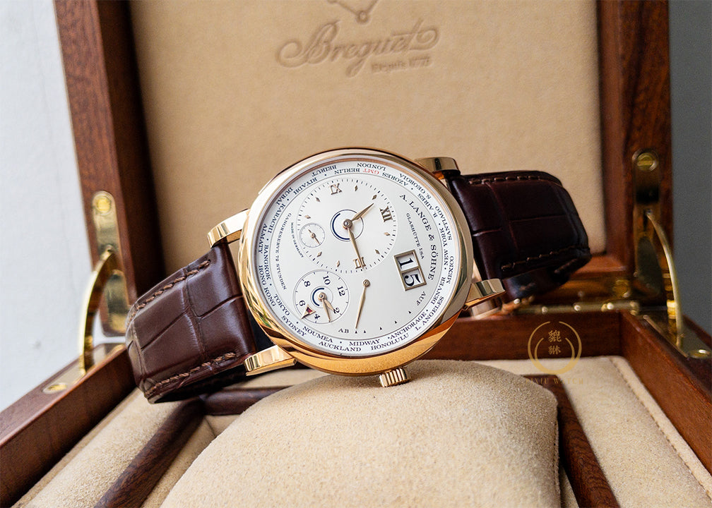 A. Lange Lange 1 Time Zone L141.1 'New Gen'