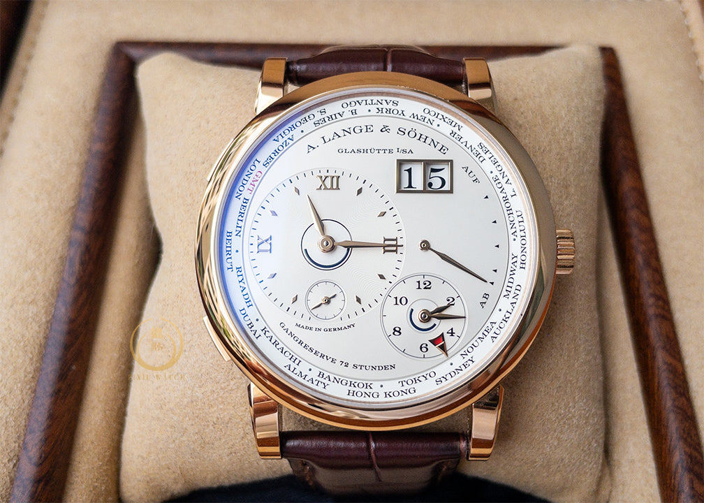 A. Lange Lange 1 Time Zone L141.1 'New Gen'