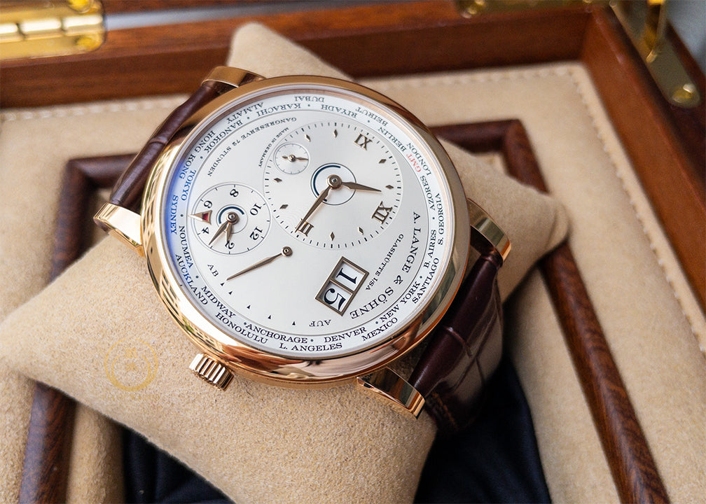 A. Lange Lange 1 Time Zone L141.1 'New Gen'